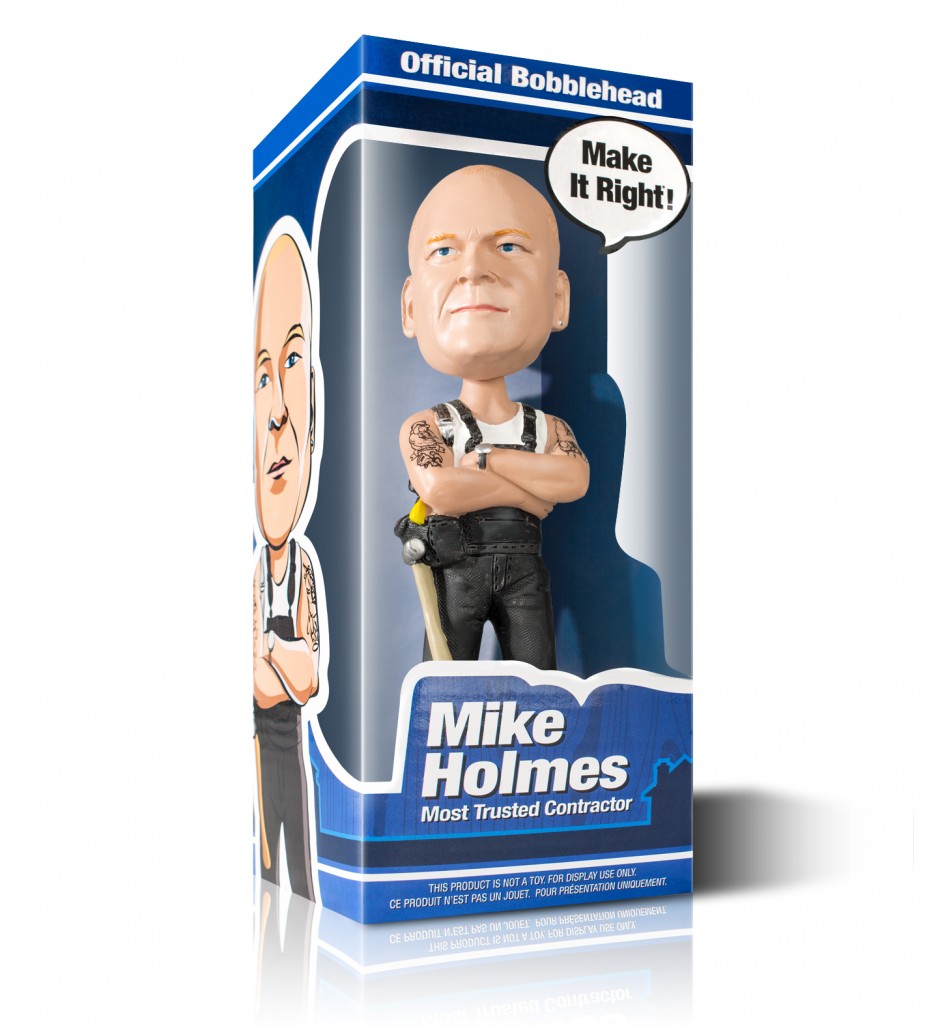 Mike Holmes Official Bobblehead